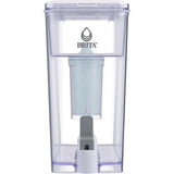 Brita UltraMax Large Water Dispenser with 1 BritaPlus Filter, 27 Cup, White (Package May Vary)