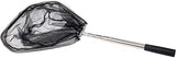 RESTCLOUD Fishing Landing Net with Telescoping Pole Handle, Fishing net Freshwater for Kids Men Women, Extend to 40-63 Inches