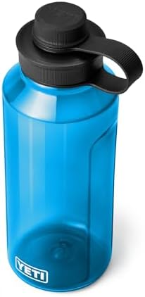 YETI Yonder Water Bottle with Yonder Tether Cap, Lightweight, Leakproof and BPA-Free