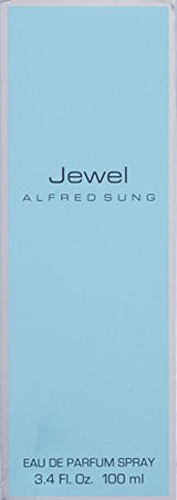 Alfred Sung JEWEL Eau De Toilette Spray, Perfume for Women 3.4oz
