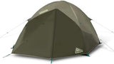 Kelty Daydreamer 4P + 6P Camping Tent, Blackout Fabric, Interior Light Diffusing Gear Loft, Standing Height, PFAS Free