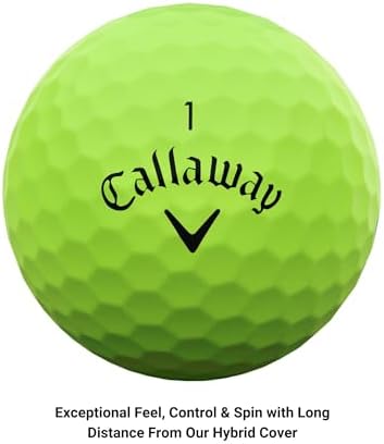 Callaway Golf Supersoft Golf Balls
