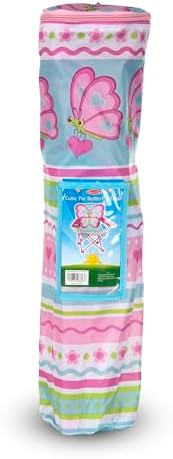 Melissa & Doug Sunny Patch Cutie Pie Butterfly Folding Lawn and Camping Chair