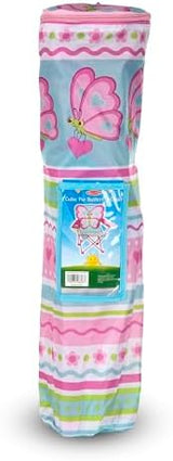 Melissa & Doug Sunny Patch Cutie Pie Butterfly Folding Lawn and Camping Chair