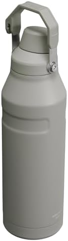 Stanley IceFlow Fast Flow Water Bottle | Angled Spout Lid | Lightweight & Leakproof for Travel & Sports | Insulated Stainless Steel | BPA-Free