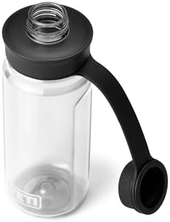 YETI Yonder Water Bottle with Yonder Tether Cap, Lightweight, Leakproof and BPA-Free