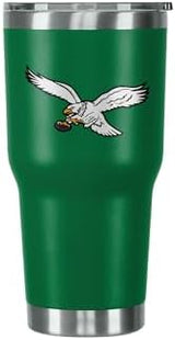 FOCO NFL unisex NFL Team Logo 30oz Insulated Stainless Steel Travel Mug Tumbler