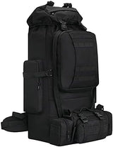 King'sGuard 100L Camping Hiking Backpack Molle Rucksack Military Camping Backpacking Daypack