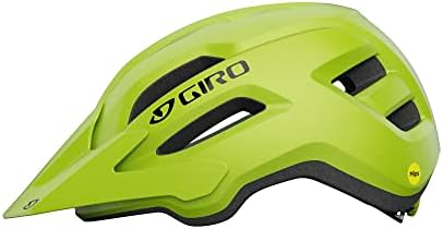 Giro Fixture II MIPS Mountain Bike Helmet for Men, Women, Kids, and Adults – Matte Ano Lime, Universal Adult (54–61 cm)