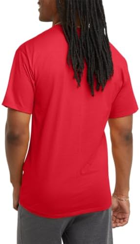 Champion Men's Classic Everyday Soft, Comfortable T-Shirt (Regular or Big & Tall)