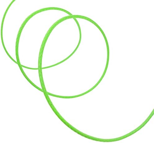 GM CLIMBING Throw Line 1.7mm 180Ft Roll Green UHMWPE Cord 650LBS High Strength for Tree Climbing Arborist Outdoor Utility Cord