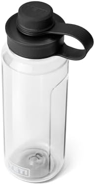 YETI Yonder Water Bottle with Yonder Tether Cap, Lightweight, Leakproof and BPA-Free