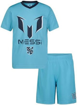 boys Lifestyle Short Sleeve 2-piece Set, Slim-fit Jersey Set With Top & Shorts