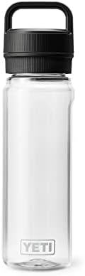 YETI Yonder Water Bottle with Yonder Chug Cap, Lightweight, Leakproof and BPA-Free