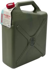 Reliance Products Desert Patrol 6 Gallon Rigid Water Container, Green , 14.8 Inch x 6.3 Inch x 19.0 Inch
