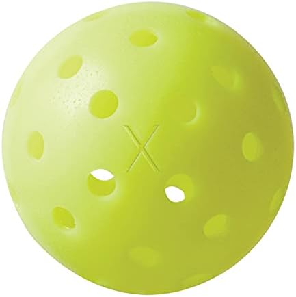 Franklin Sports X-40 Outdoor Pickleballs - Official Ball of USA Pickleball, APP Tour + Pickleball US Open - 3 Packs, 12 Packs, 36 Pickleball Buckets, 50, 100 + 400 Bulk Packs of Regulation Pickleballs
