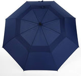 MRTLLOA 54/62/68/72 Inch Automatic Open Golf Umbrella, Extra Large Oversize Double Canopy Vented Windproof Waterproof Stick Umbrellas for Rain