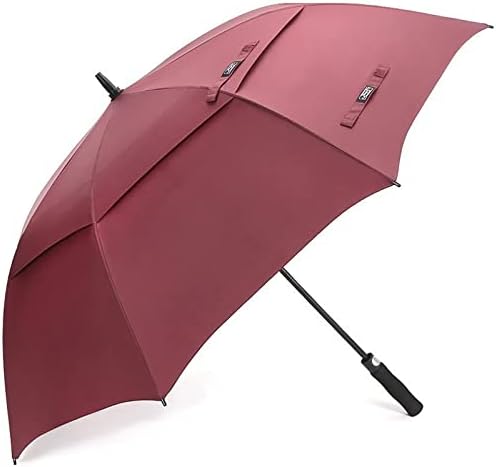 G4Free 47/54/62/68 Inch Automatic Open Golf Umbrella Oversize Extra Large Double Canopy Vented Windproof Waterproof Stick Umbrellas