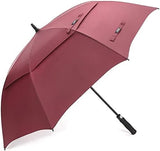 G4Free 47/54/62/68 Inch Automatic Open Golf Umbrella Oversize Extra Large Double Canopy Vented Windproof Waterproof Stick Umbrellas