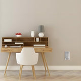 4 Light Switch Guard Cover, Baby Proof Wall Switch Cover Guard for Rocker Light Switch Protects Your Lights or Circuits from Being Accidentally Turned On or Off