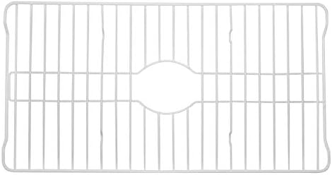 Better Houseware Extra Large White Sink Protector Grid (24-1/8” x 12 ¾” x 1”)