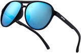 Polarized Aviator Sunglasses for Women Men Retro Trendy Sports Sunglasses for Outdoor UV400 Protection