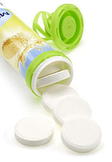 Mivolis Magnesium effervescent Tablets - Dietary Supplements 4 Packs x 20 pcs | Germany