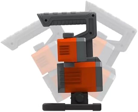 2000 Lumens Rechargeable LED Work Light and Spotlight, 4 Adjustable Lamps.