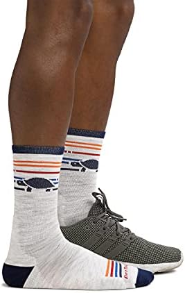 Darn Tough Men's Pacer Micro Crew Ultra-Lightweight With Cushion Sock (Style 1041) -