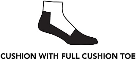 Darn Tough Steely 1/4 Sock Cushion - Men's