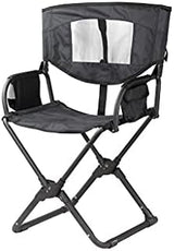 Front Runner Expander Camping Chair (Black Portable Outdoor Folding Chair).