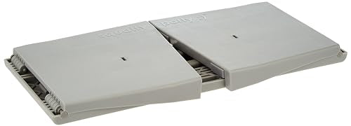 Squatty Potty Porta Traveler Foldable Toilet Stool for Travel, 7" Height, Gray