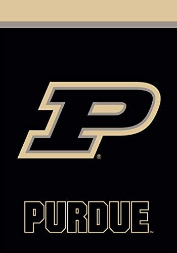 Purdue Boilermakers Garden Flag NCAA Licensed 18" x 12.5"