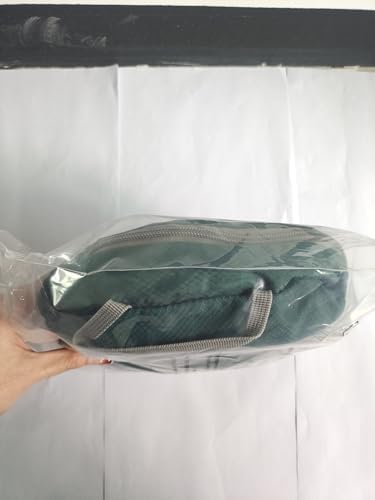 ZOMAKE Lightweight Packable Backpack 30L, Foldable Hiking Backpacks Water Resistant Compact Folding Daypack for Travel(Dark Green)