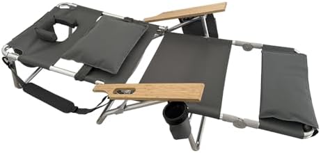 Ostrich Chair Deluxe 3N1 Chair, Gray