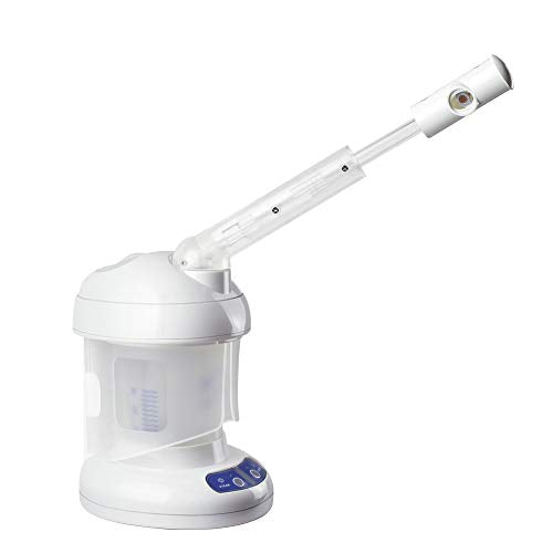 Hair Steamer Kingsteam 2 in 1 Ozone Facial Steamer, Design for Personal Care Use at Home or Salon Bar