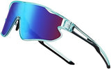 DUCO Kids Sunglasses Youth Baseball Sun Glasses Lightweight TR90 Frame UV400 Sports Cycling Shades for Boys Girls DK268