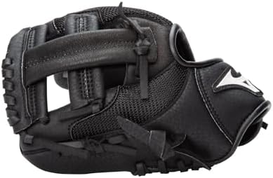 Mizuno Prospect PowerClose Youth Baseball Glove Series I V-Flex Notch I Parashock Palm Pad I ButterSoft Palm Liner