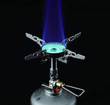 SOTO Windmaster Stove with 4Flex - Canister Stove for Windy Weather - Durable with Windscreen and Micro Regulator Valve System - Canister not Included