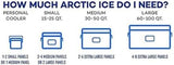Arctic Ice Chillin' Brew Series Long Lasting Reusable Ice Pack - Freezes at 28° Fahrenheit - Designed to Keep Beverages Colder Than Ice