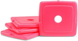 Cool Coolers by Fit + Fresh, Reusable & Long-Lasting Slim Ice Packs, Cold Packs for Lunch Boxes, Ice Packs for Lunch Bags