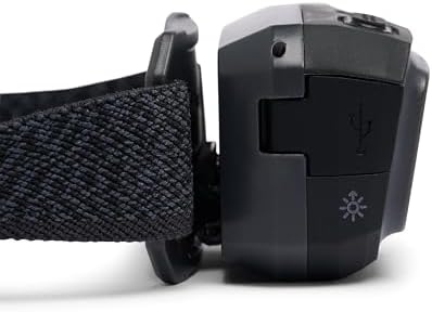 BLACK DIAMOND Storm 500-R Rechargeable LED Headlamp, Waterproof and Dimmable for Camping, Hiking, Running, Hunting, Work with Red Light Headlamp Mode, Graphite