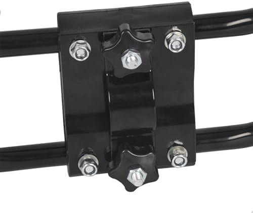 ECOTRIC Kayak Roof Rack J-Bar Rack HD Universal Kayak Carrier Holder Canoe Boat Surf Ski Board Roof Top Mounted on Crossbar for Car SUV Truck Set of 4