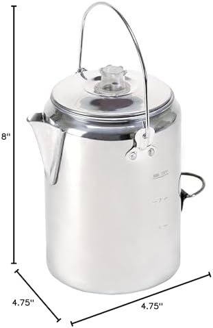 Stansport Percolator Coffee Pot