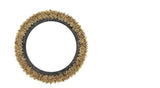 Oreck - 237.048 Commercial 237048 Natural Fiber Union Mix Polishing and Light Scrubbing Orbiter Brush, 12" Diameter, For ORB550MC Orbiter Floor Machine