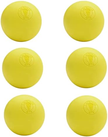 STX Lacrosse Balls - 4, 6 and 12 Packs
