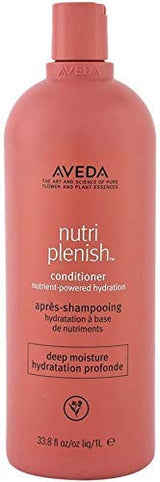 Aveda Nutriplenish Deep Moisture Shampoo and Conditioner 33.8 oz Liter Duo