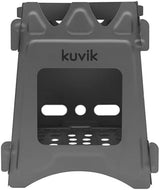 Kuvik Titanium Wood Stove - Ultralight and Compact Stove for Backpacking, Camping, and Survival