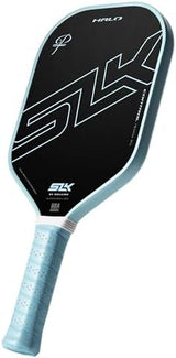 Selkirk Sport SLK Halo Raw Carbon Fiber Pickleball Paddle | Designed in The USA | Choose from The T700 Raw Carbon Fiber Power, The 18k Ultraweave Control, or The Kevlar Linkweave Thermoformed Pro