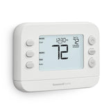 New! Honeywell Home Programmable Thermostat, Single-Stage, 1 Heat/1 Cool Compatibility, 5-2 Day Schedule, X2P, White, RTH20B